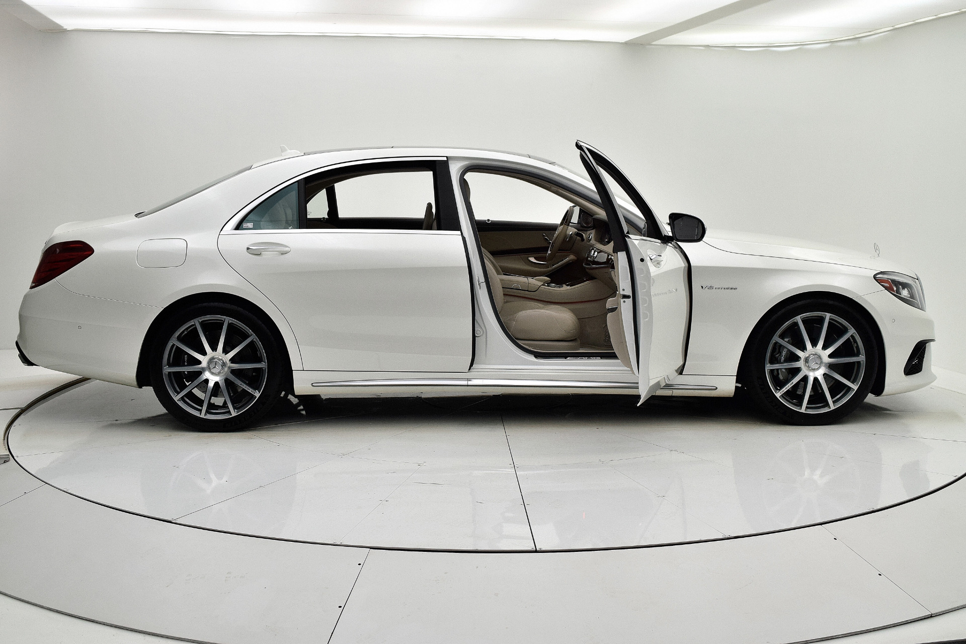 Used 2014 Mercedes-Benz S-Class S 63 AMG For Sale ($59,880) | Rolls ...