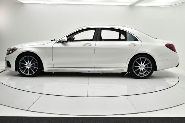 Used 2014 Mercedes-Benz S-Class S 63 AMG for sale Sold at Rolls-Royce Motor Cars Philadelphia in Palmyra NJ 08065 3
