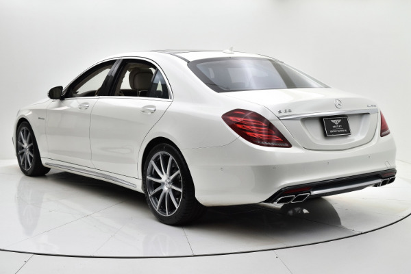 Used 2014 Mercedes-Benz S-Class S 63 AMG for sale Sold at Rolls-Royce Motor Cars Philadelphia in Palmyra NJ 08065 4