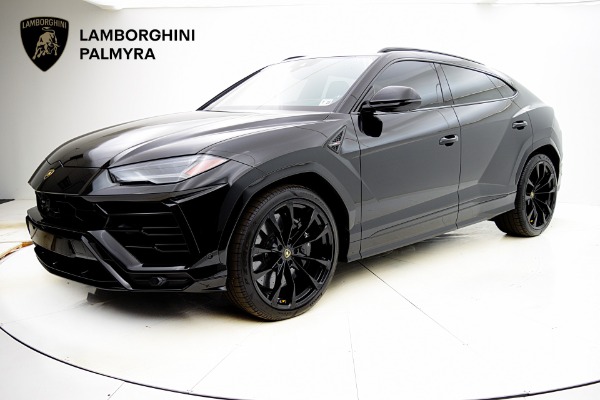 Used 2020 Lamborghini Urus /LEASE OPTIONS AVAILABLE for sale Sold at Rolls-Royce Motor Cars Philadelphia in Palmyra NJ 08065 2