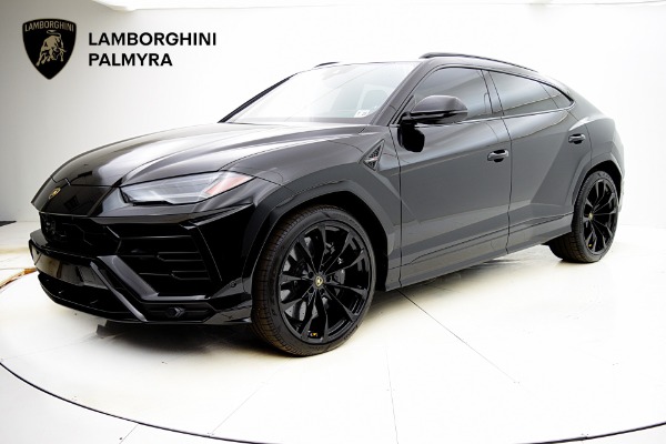 Used 2020 Lamborghini Urus / LEASE OPTIONS AVAILABLE for sale Sold at Rolls-Royce Motor Cars Philadelphia in Palmyra NJ 08065 2