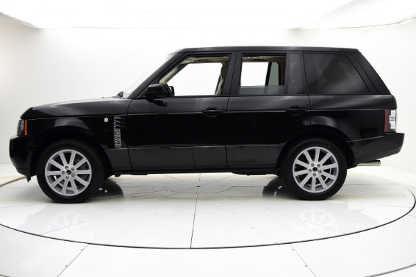 Used 2012 Land Rover Range Rover SC for sale Sold at Rolls-Royce Motor Cars Philadelphia in Palmyra NJ 08065 3