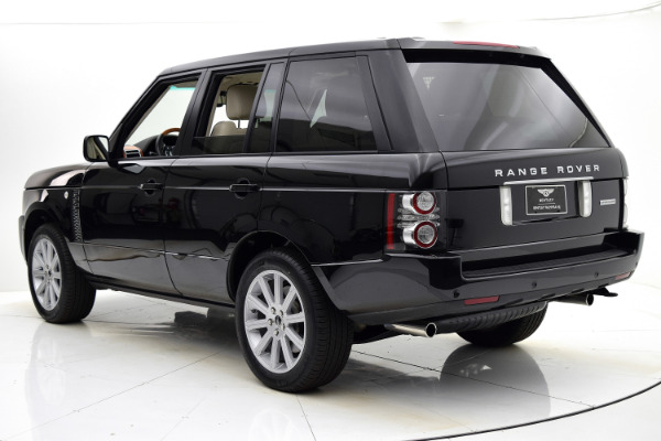 Used 2012 Land Rover Range Rover SC for sale Sold at Rolls-Royce Motor Cars Philadelphia in Palmyra NJ 08065 4