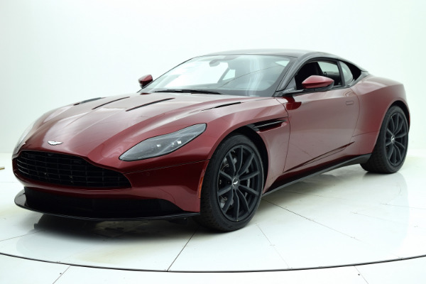 New 2020 Aston Martin DB11 AMR Coupe for sale Sold at Rolls-Royce Motor Cars Philadelphia in Palmyra NJ 08065 2