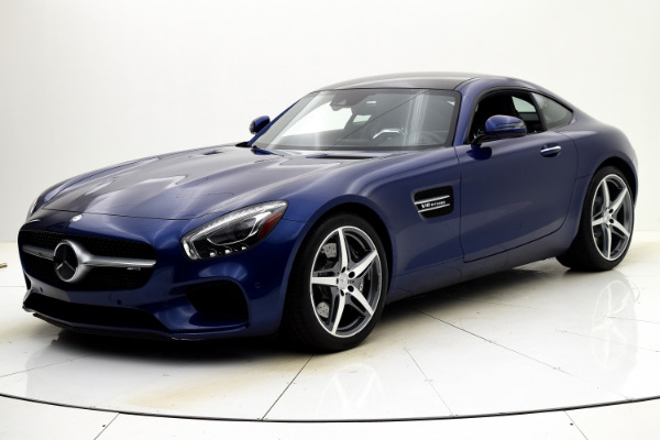 Used 2017 Mercedes-Benz AMG GT for sale Sold at Rolls-Royce Motor Cars Philadelphia in Palmyra NJ 08065 2