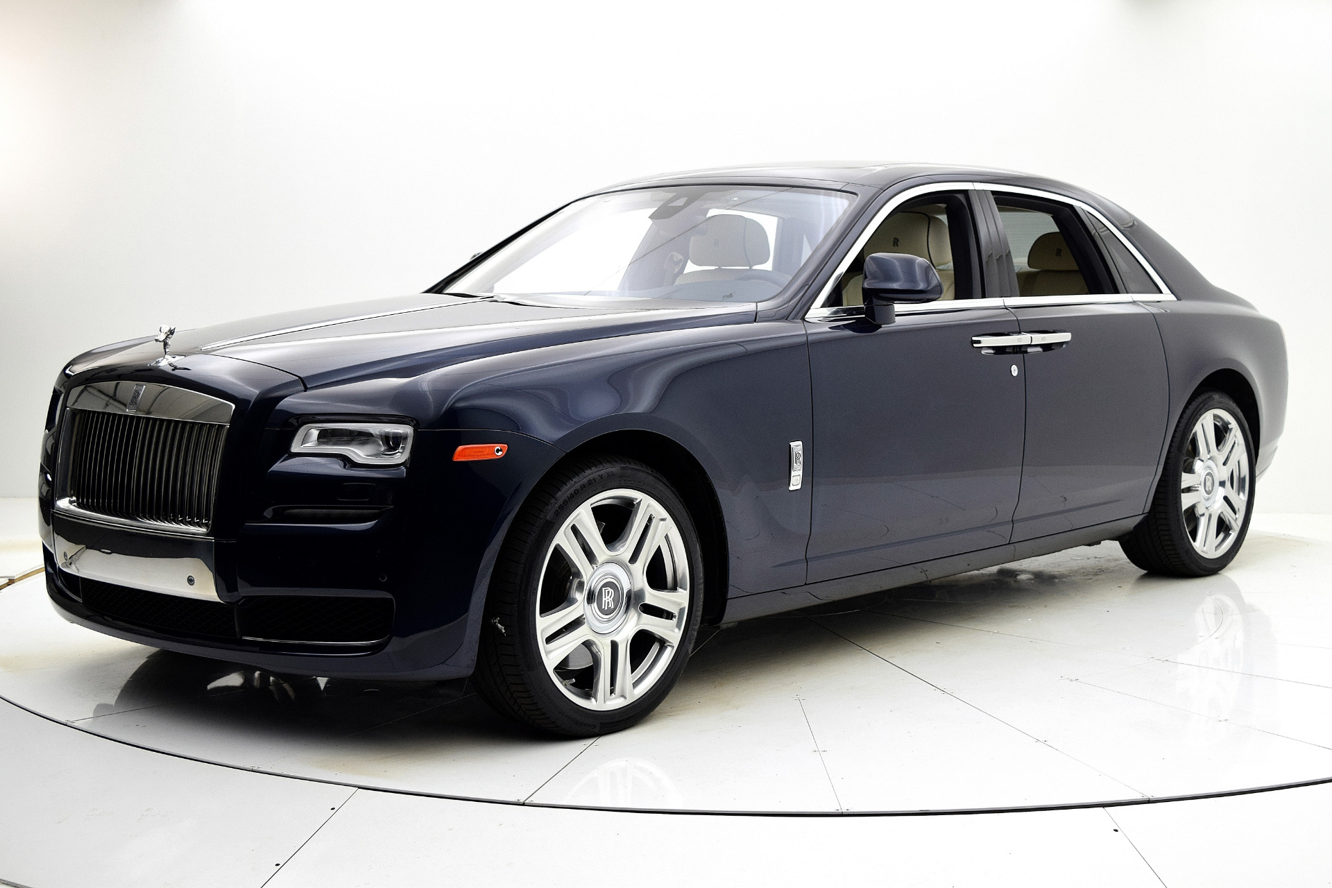 PreOwned 2015 RollsRoyce Ghost For Sale   Miller Motorcars Stock 7696