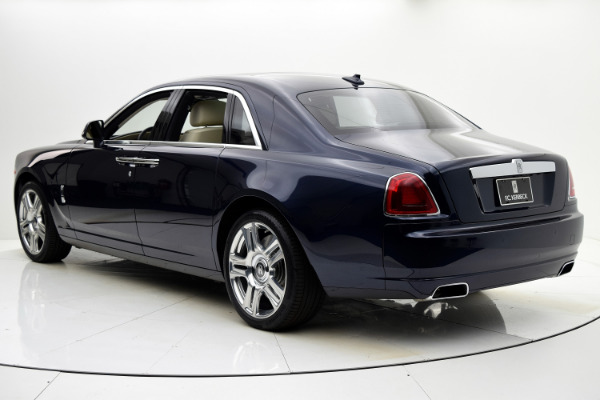 Used 2015 Rolls-Royce Ghost for sale Sold at Rolls-Royce Motor Cars Philadelphia in Palmyra NJ 08065 4
