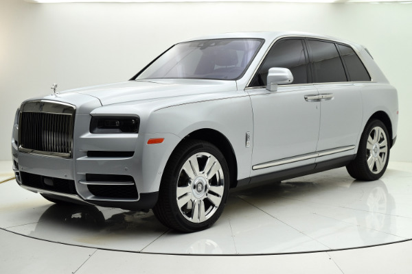 Used 2019 Rolls-Royce Cullinan for sale Sold at Rolls-Royce Motor Cars Philadelphia in Palmyra NJ 08065 2