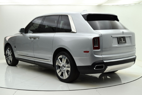 Used 2019 Rolls-Royce Cullinan for sale Sold at Rolls-Royce Motor Cars Philadelphia in Palmyra NJ 08065 4