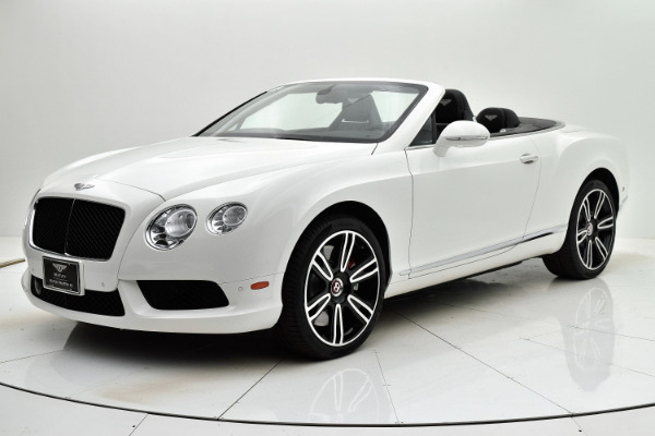 Used 2014 Bentley Continental GT V8 Convertible for sale Sold at Rolls-Royce Motor Cars Philadelphia in Palmyra NJ 08065 2
