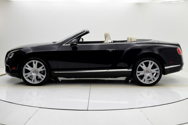 Used 2014 Bentley Continental GT V8 Convertible for sale Sold at Rolls-Royce Motor Cars Philadelphia in Palmyra NJ 08065 3
