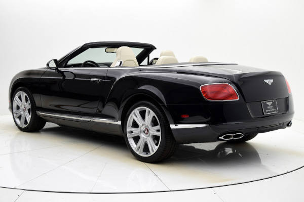 Used 2014 Bentley Continental GT V8 Convertible for sale Sold at Rolls-Royce Motor Cars Philadelphia in Palmyra NJ 08065 4