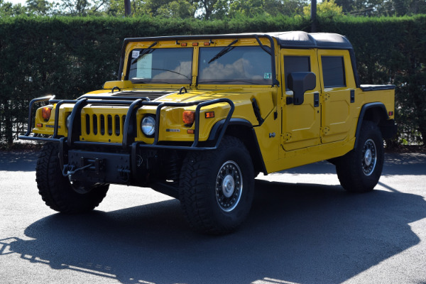 Used 2006 HUMMER H1 Alpha Open Top for sale Sold at Rolls-Royce Motor Cars Philadelphia in Palmyra NJ 08065 2