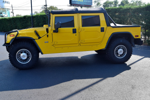 Used 2006 HUMMER H1 Alpha Open Top for sale Sold at Rolls-Royce Motor Cars Philadelphia in Palmyra NJ 08065 3