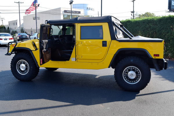 Used 2006 HUMMER H1 Alpha Open Top for sale Sold at Rolls-Royce Motor Cars Philadelphia in Palmyra NJ 08065 4
