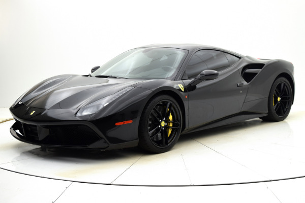 Used 2018 Ferrari 488 GTB for sale Sold at Rolls-Royce Motor Cars Philadelphia in Palmyra NJ 08065 2