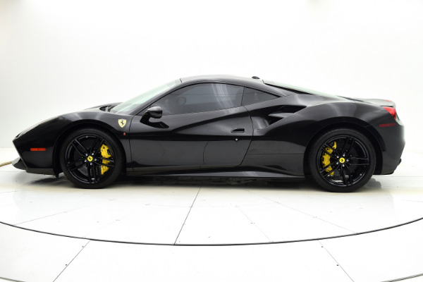 Used 2018 Ferrari 488 GTB for sale Sold at Rolls-Royce Motor Cars Philadelphia in Palmyra NJ 08065 3