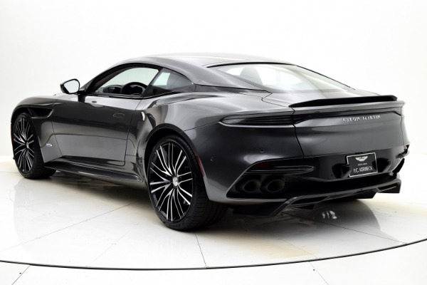 Used 2020 Aston Martin DBS Superleggera for sale Sold at Rolls-Royce Motor Cars Philadelphia in Palmyra NJ 08065 4