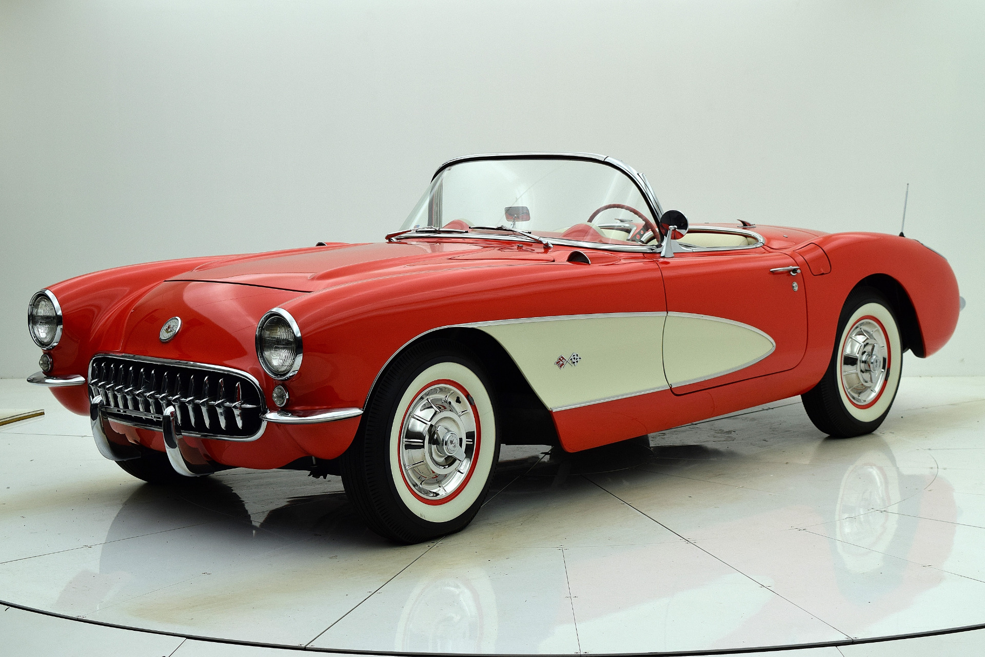 Used 1957 Chevrolet Corvette Convertible for sale Sold at Rolls-Royce Motor Cars Philadelphia in Palmyra NJ 08065 2