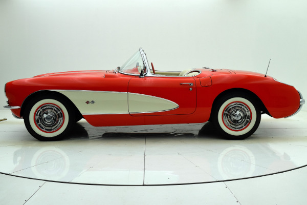 Used 1957 Chevrolet Corvette Convertible for sale Sold at Rolls-Royce Motor Cars Philadelphia in Palmyra NJ 08065 4