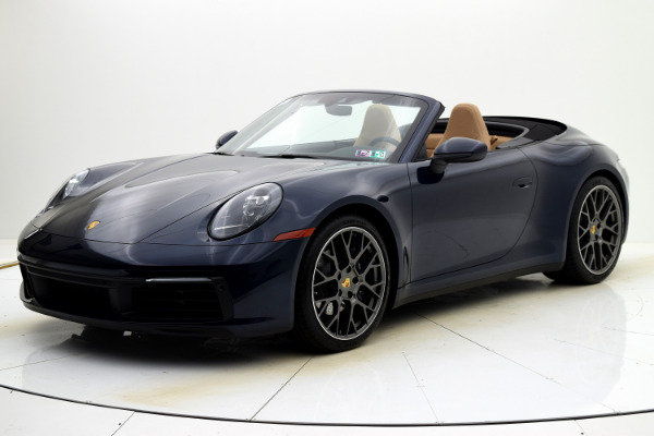 Used 2020 Porsche 911 Carrera Cabriolet for sale Sold at Rolls-Royce Motor Cars Philadelphia in Palmyra NJ 08065 2