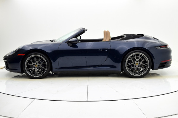 Used 2020 Porsche 911 Carrera Cabriolet for sale Sold at Rolls-Royce Motor Cars Philadelphia in Palmyra NJ 08065 3