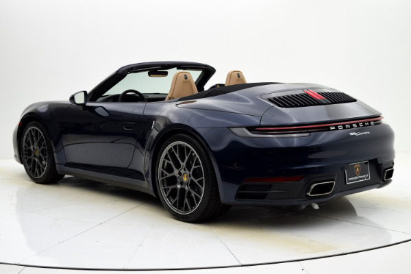 Used 2020 Porsche 911 Carrera Cabriolet for sale Sold at Rolls-Royce Motor Cars Philadelphia in Palmyra NJ 08065 4