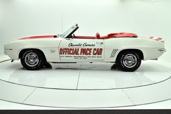 Used 1969 Chevrolet Camaro SS 396 Convertible for sale Sold at Rolls-Royce Motor Cars Philadelphia in Palmyra NJ 08065 4