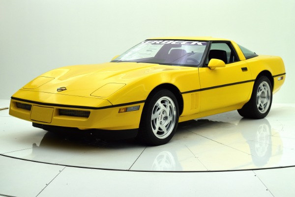 Used 1990 Chevrolet Corvette ZR1 for sale Sold at Rolls-Royce Motor Cars Philadelphia in Palmyra NJ 08065 2