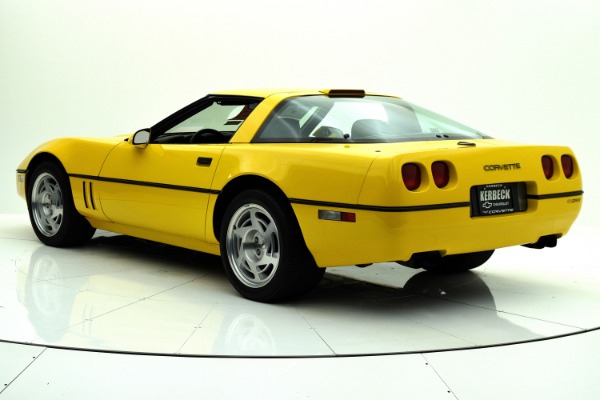 Used 1990 Chevrolet Corvette ZR1 for sale Sold at Rolls-Royce Motor Cars Philadelphia in Palmyra NJ 08065 4