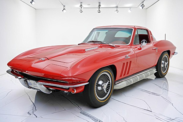 Used 1965 Chevrolet Corvette Sting Ray Coupe for sale $100,000 at Rolls-Royce Motor Cars Philadelphia in Palmyra NJ 08065 2