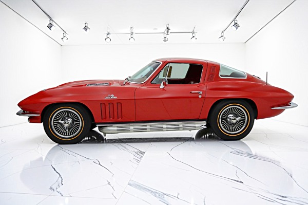 Used 1965 Chevrolet Corvette Sting Ray Coupe for sale $100,000 at Rolls-Royce Motor Cars Philadelphia in Palmyra NJ 08065 4