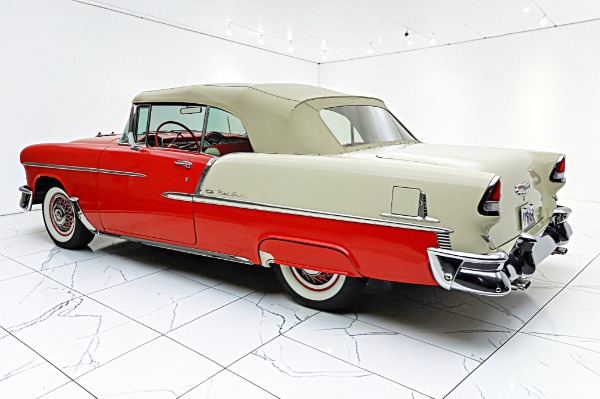 Used 1955 Chevrolet Bel Air Convertible from the Kerbeck Collection for sale $80,000 at Rolls-Royce Motor Cars Philadelphia in Palmyra NJ 08065 4