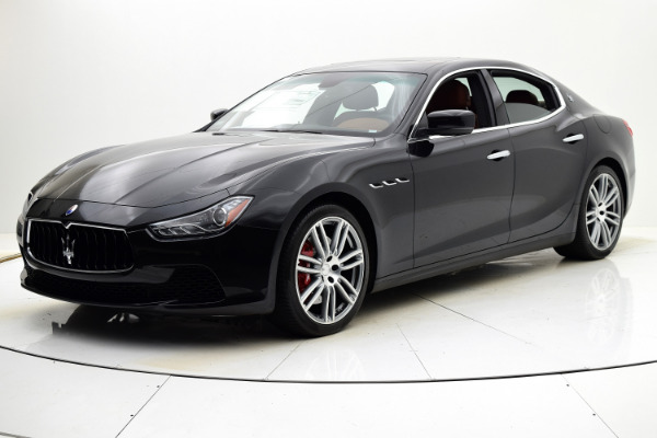 Used 2014 Maserati Ghibli S Q4 for sale Sold at Rolls-Royce Motor Cars Philadelphia in Palmyra NJ 08065 2