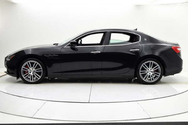 Used 2014 Maserati Ghibli S Q4 for sale Sold at Rolls-Royce Motor Cars Philadelphia in Palmyra NJ 08065 3