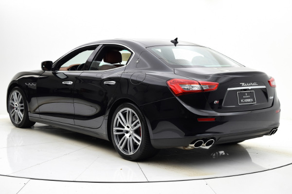 Used 2014 Maserati Ghibli S Q4 for sale Sold at Rolls-Royce Motor Cars Philadelphia in Palmyra NJ 08065 4