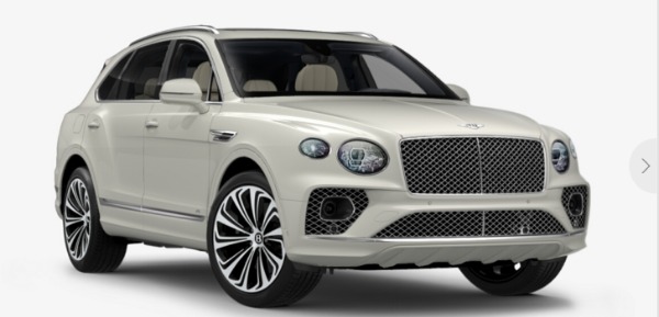 New 2021 Bentley Bentayga for sale Sold at Rolls-Royce Motor Cars Philadelphia in Palmyra NJ 08065 3