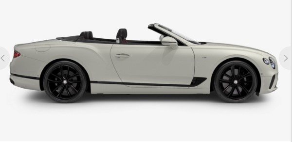 New 2021 Bentley Continental GT V8 Convertible for sale Sold at Rolls-Royce Motor Cars Philadelphia in Palmyra NJ 08065 4