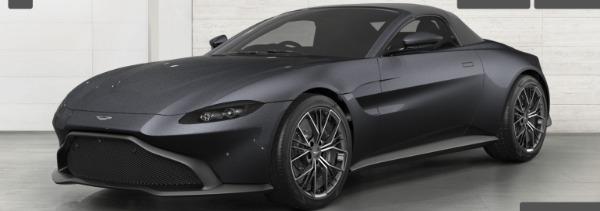 New 2021 Aston Martin Vantage Roadster for sale Sold at Rolls-Royce Motor Cars Philadelphia in Palmyra NJ 08065 4