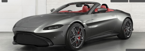 New 2021 Aston Martin Vantage Roadster for sale Sold at Rolls-Royce Motor Cars Philadelphia in Palmyra NJ 08065 2