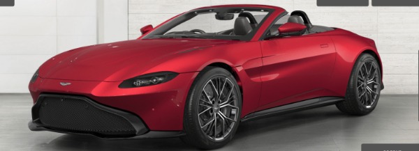 New 2021 Aston Martin Vantage Roadster for sale Sold at Rolls-Royce Motor Cars Philadelphia in Palmyra NJ 08065 2