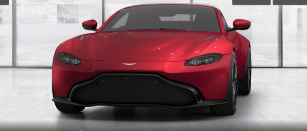 New 2021 Aston Martin Vantage Roadster for sale Sold at Rolls-Royce Motor Cars Philadelphia in Palmyra NJ 08065 3