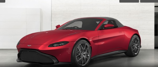 New 2021 Aston Martin Vantage Roadster for sale Sold at Rolls-Royce Motor Cars Philadelphia in Palmyra NJ 08065 4