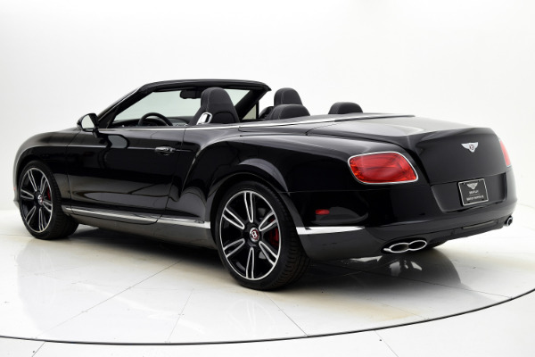 Used 2014 Bentley Continental GT V8 Convertible for sale Sold at Rolls-Royce Motor Cars Philadelphia in Palmyra NJ 08065 4