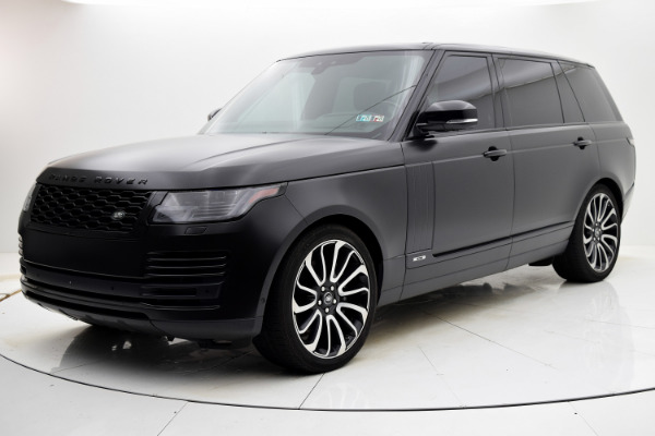 Used 2018 Land Rover Range Rover V8 Supercharged LWB for sale Sold at Rolls-Royce Motor Cars Philadelphia in Palmyra NJ 08065 2