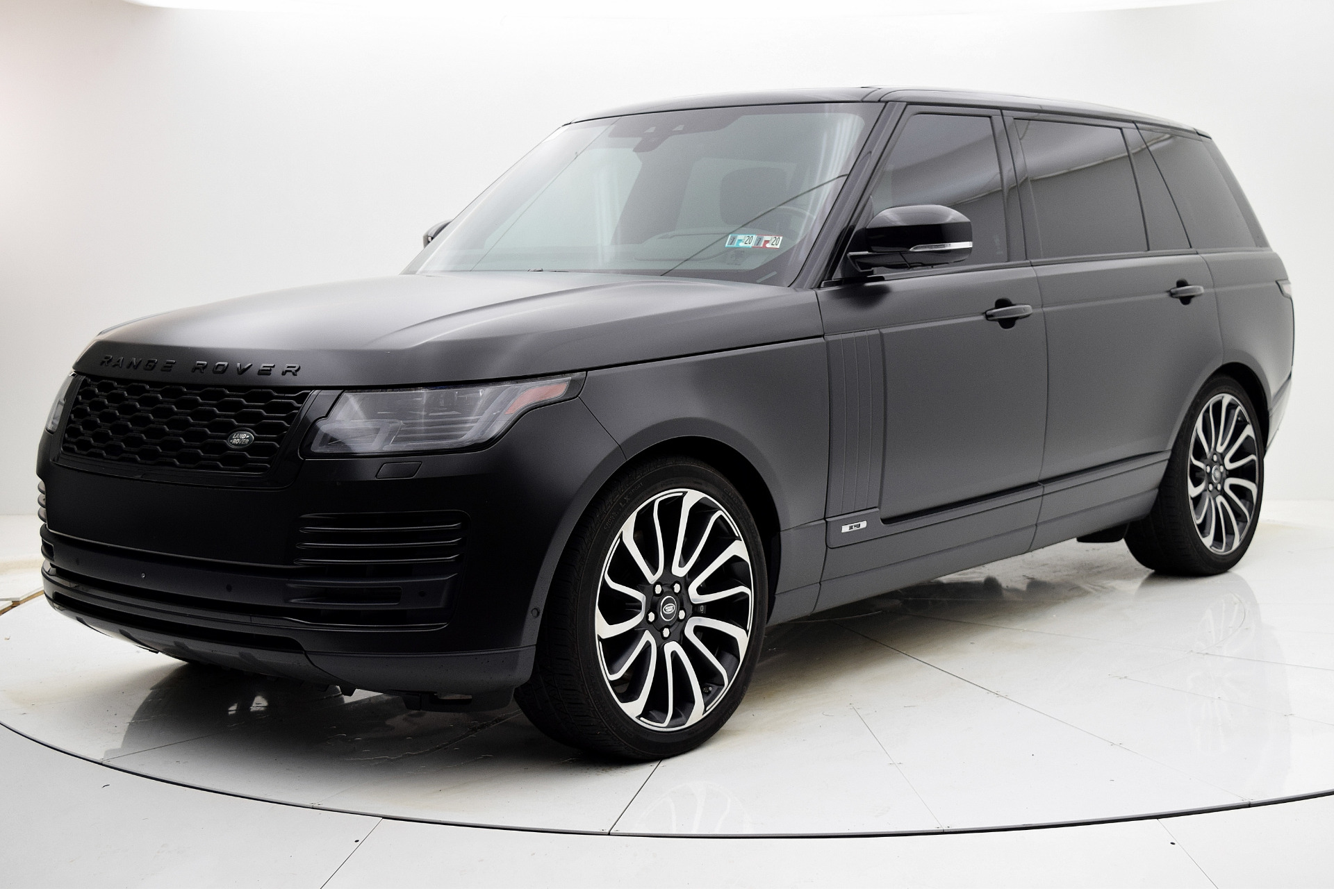 Used 2018 Land Rover Range Rover V8 Supercharged LWB for sale Sold at Rolls-Royce Motor Cars Philadelphia in Palmyra NJ 08065 2