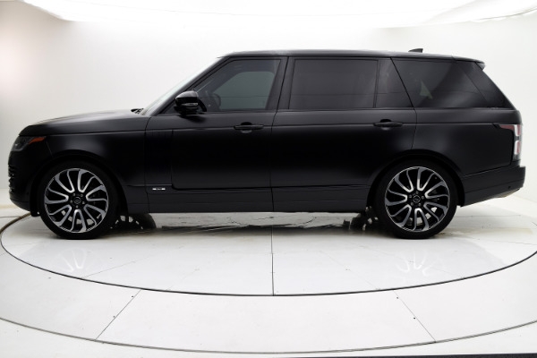 Used 2018 Land Rover Range Rover V8 Supercharged LWB for sale Sold at Rolls-Royce Motor Cars Philadelphia in Palmyra NJ 08065 3