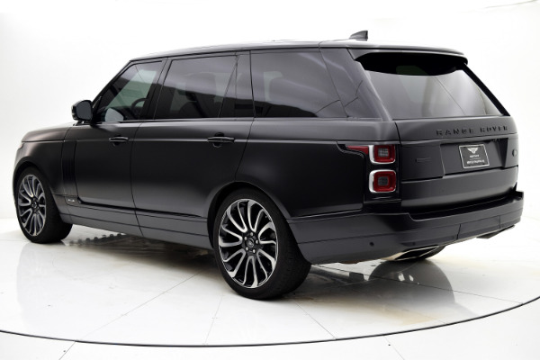 Used 2018 Land Rover Range Rover V8 Supercharged LWB for sale Sold at Rolls-Royce Motor Cars Philadelphia in Palmyra NJ 08065 4