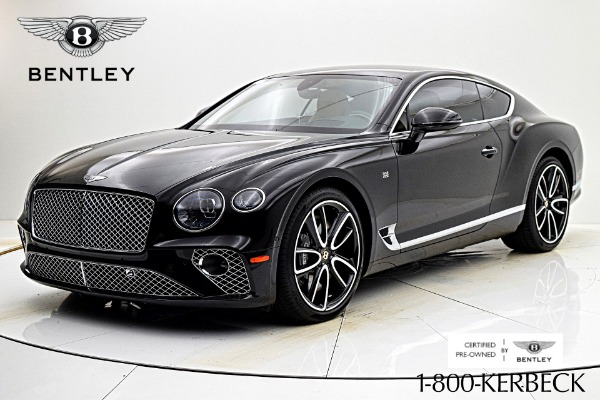 Used 2020 Bentley Continental GT V8 First Edition for sale Sold at Rolls-Royce Motor Cars Philadelphia in Palmyra NJ 08065 2