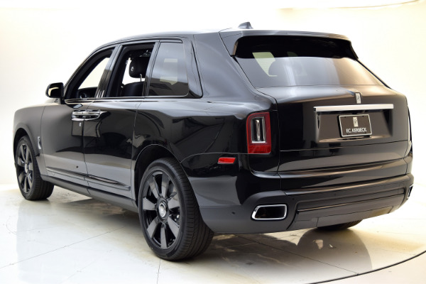 New 2021 Rolls-Royce Cullinan for sale Sold at Rolls-Royce Motor Cars Philadelphia in Palmyra NJ 08065 4